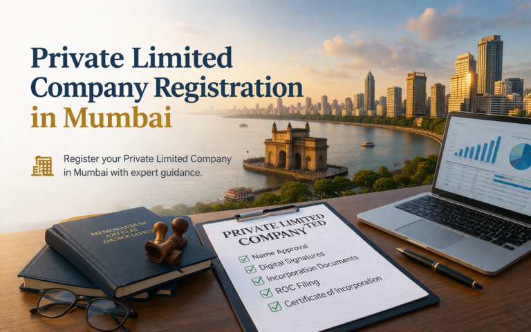 Private Limited Company Registration in Mumbai