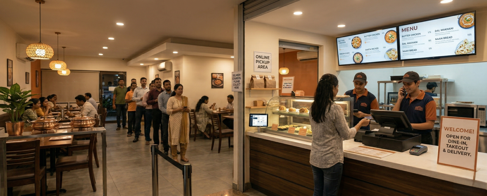 Delhi cloud kitchen FSSAI licence compliance 2026