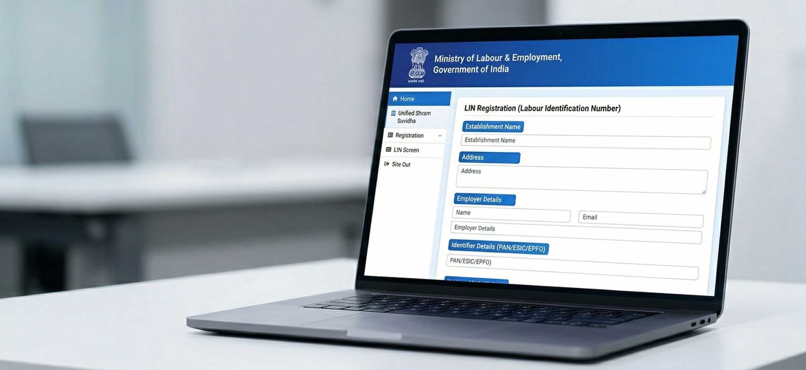 Shram Suvidha 2.0 portal — single registration for Labour Codes 2026 compliance