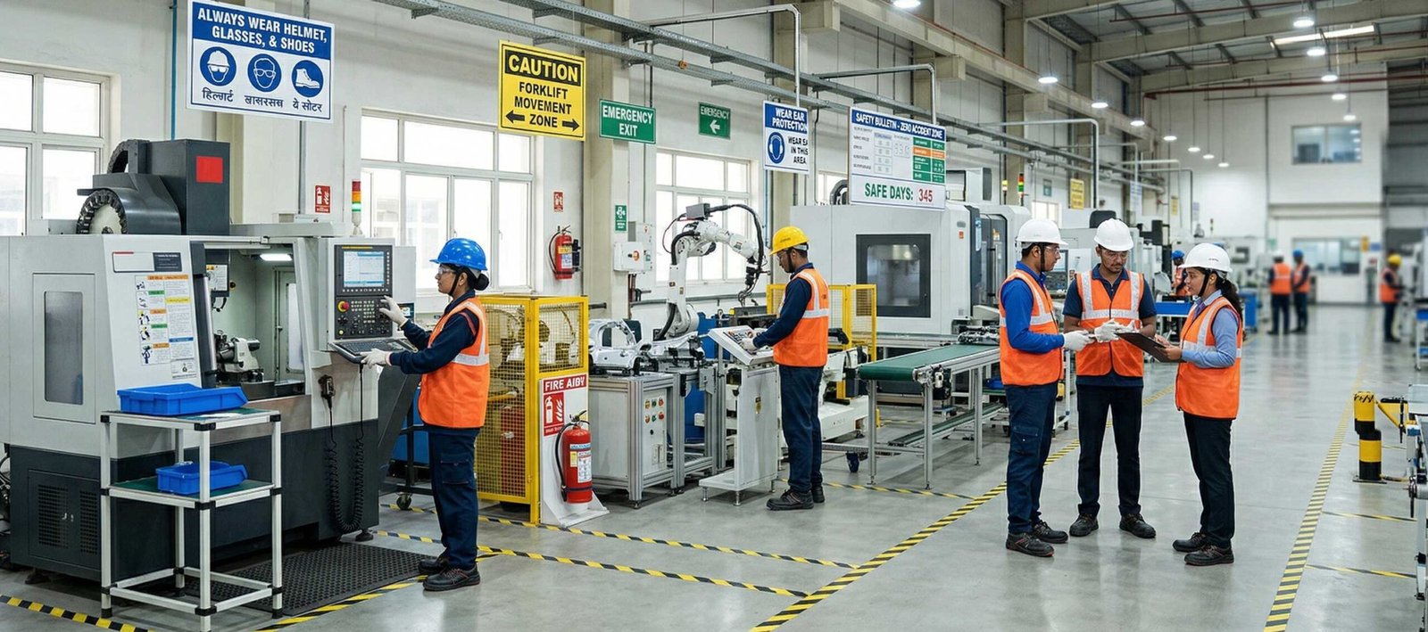 OSH Code 2020 compliance — workplace safety and health requirements under Labour Codes 2026