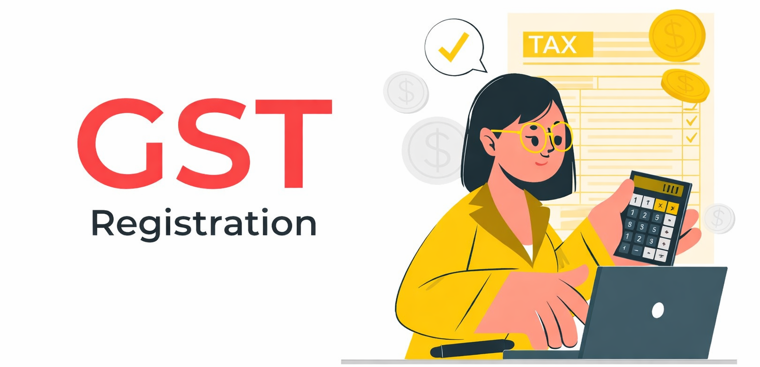 Online GST registration process