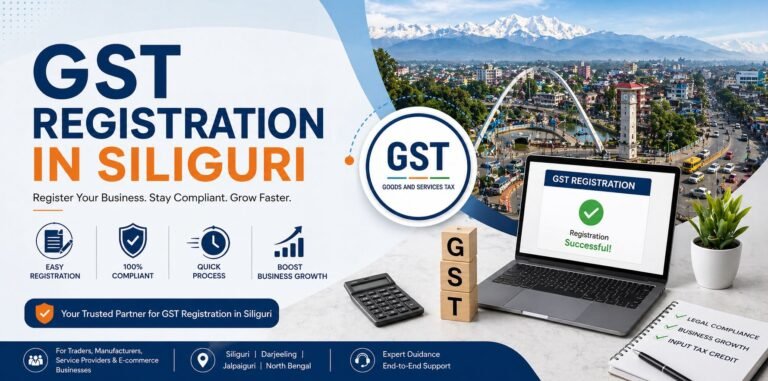 GST Registration in Siliguri