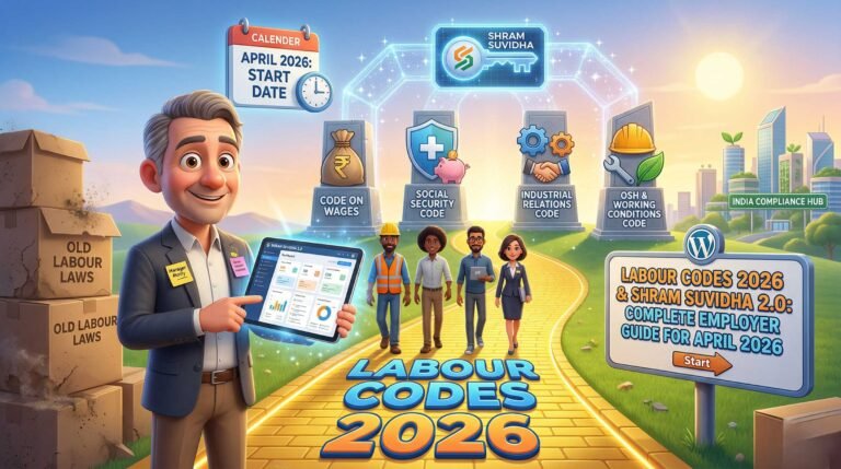 Labour Codes 2026 & Shram Suvidha 2.0: Complete Employer Guide for April 2026