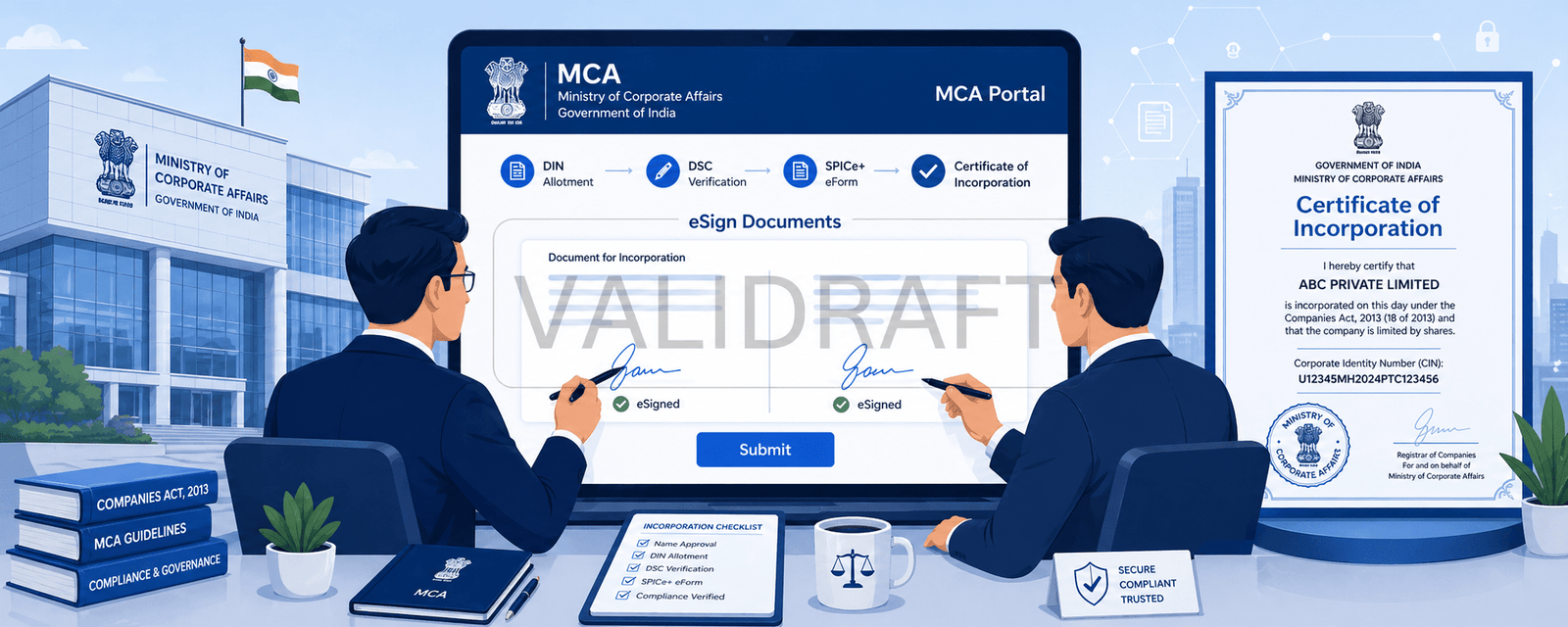 LLP Registration in India 2026 — MCA FiLLiP process