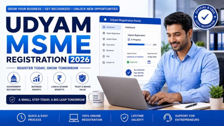 Udyam MSME Registration 2026