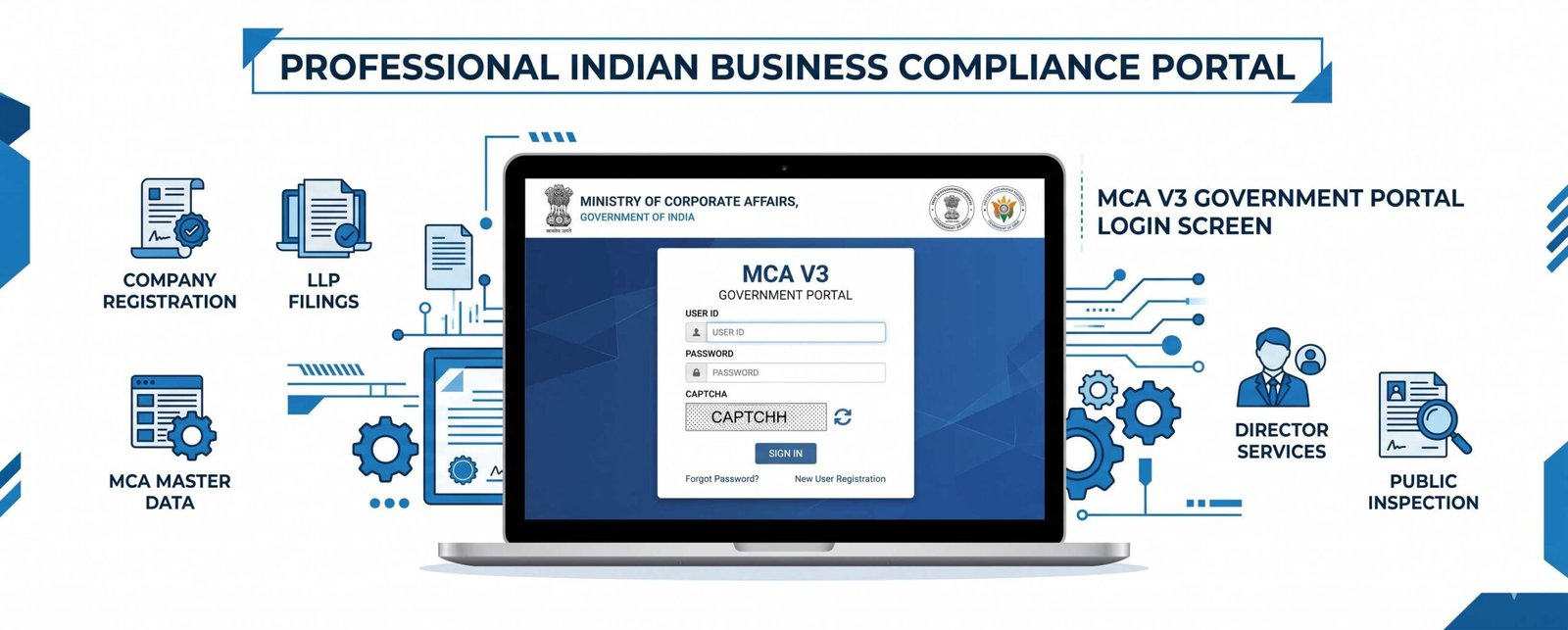 How to Update Registered Email ID of Company/LLP in MCA Master Data (2026)