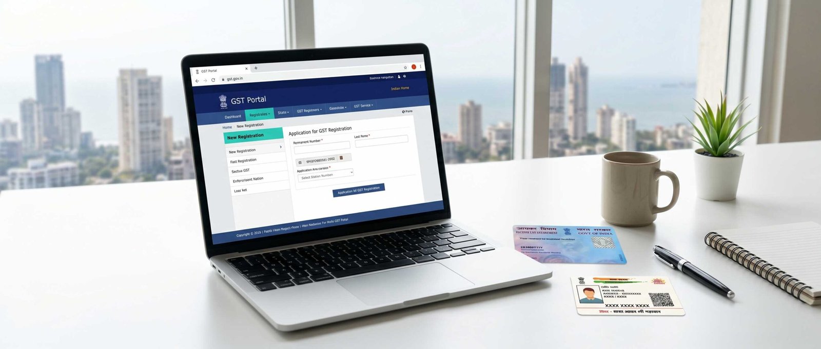 Documents required for GST Registration in Mumbai — PAN, Aadhaar, business proof