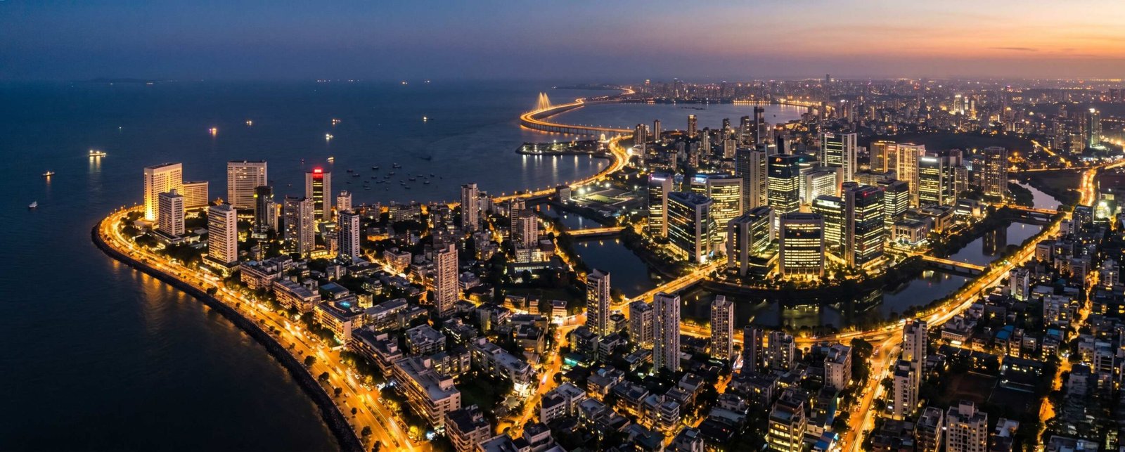 Mumbai business district skyline — GST Registration in Mumbai guide