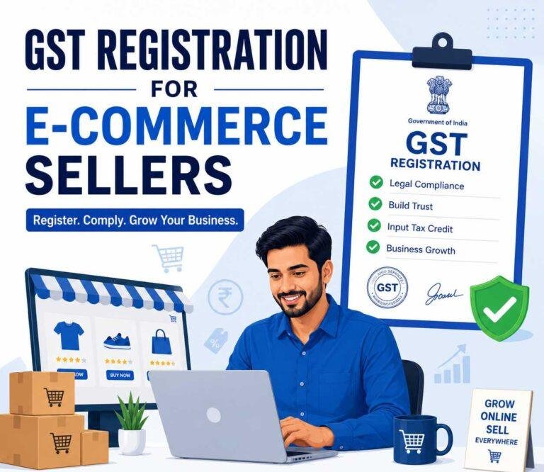 GST Registration for E-Commerce Sellers