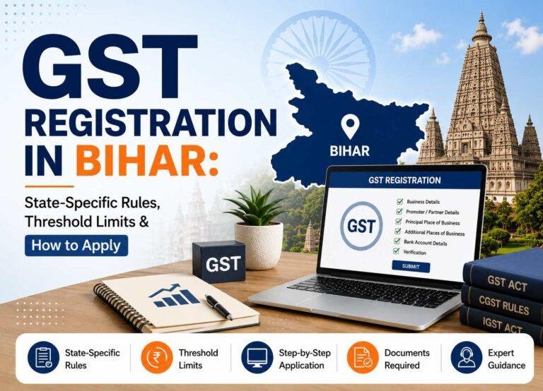 GST Registration in Bihar