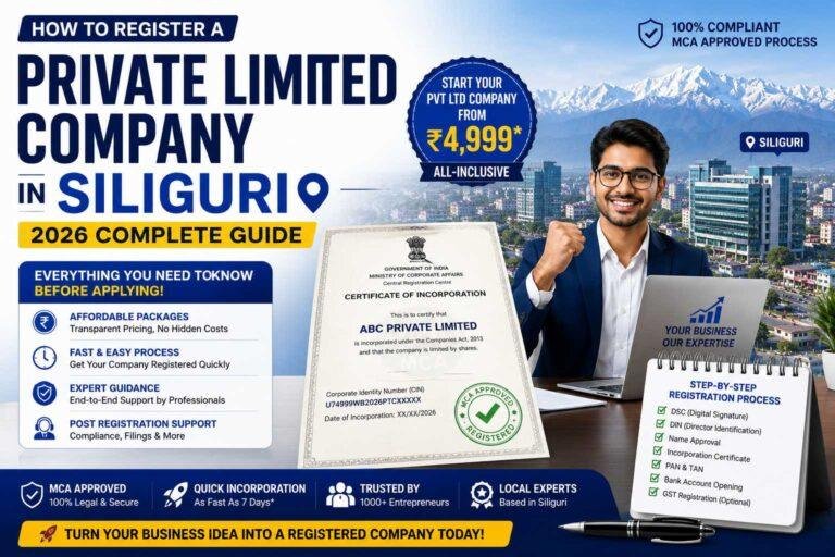 Private Limited Company in Siliguri