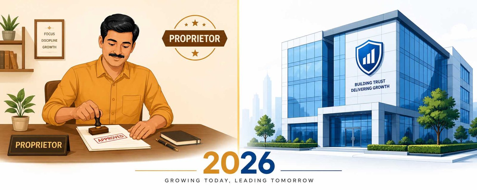 Sole proprietorship vs private limited company India 2026 comparison