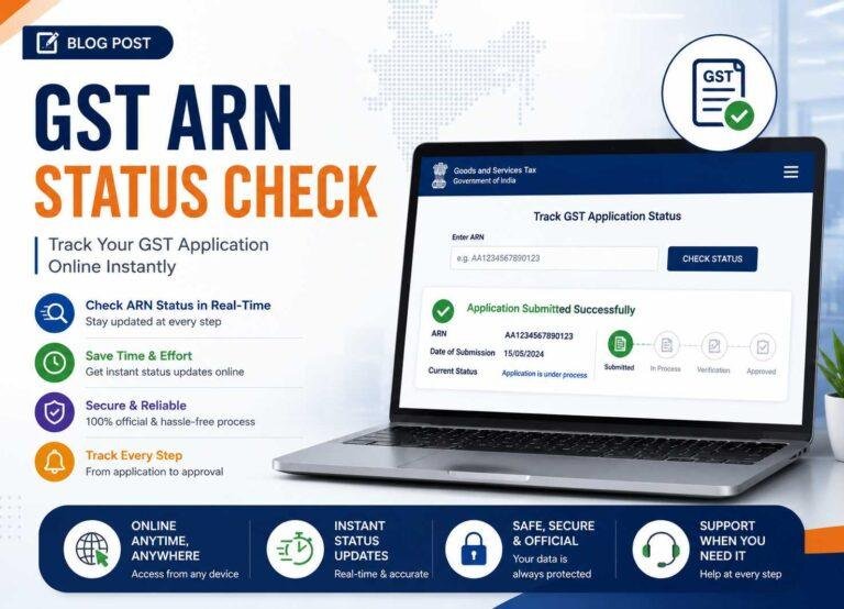 GST ARN Status Check