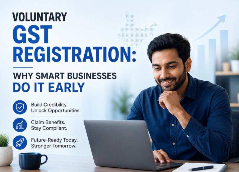 Voluntary GST Registration