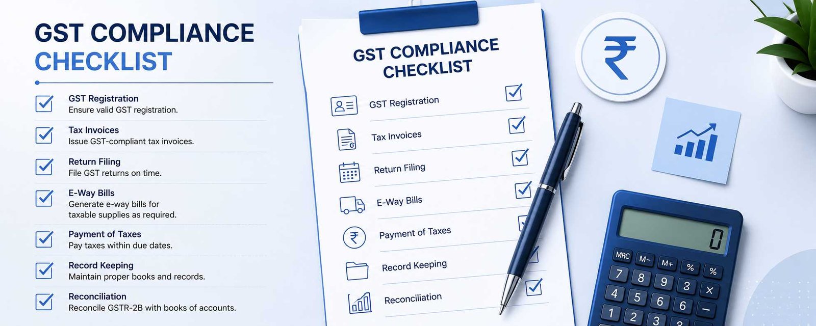 GST E-Way Bill compliance checklist for West Bengal businesses