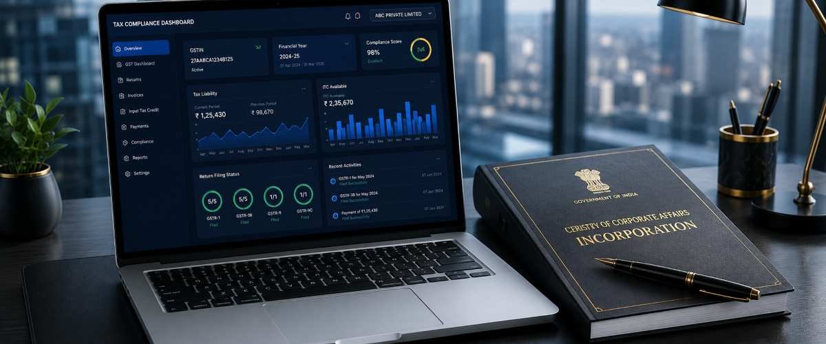GST Registration for Company