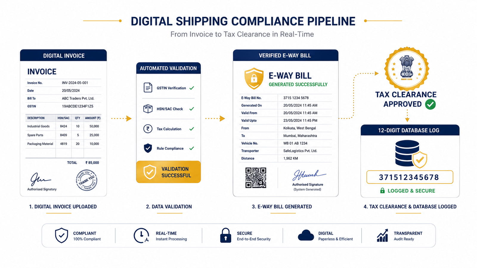 E-Way Bill Application Process