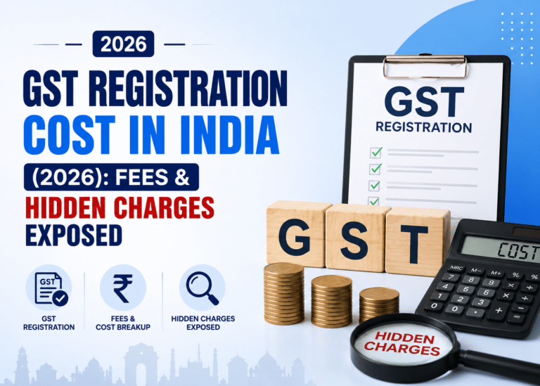 GST Registration Cost India