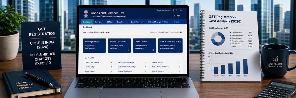 Analyzing GST Registration Cost for India 2026