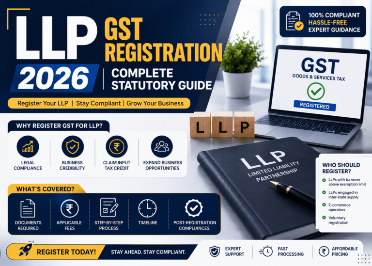 LLP GST Registration