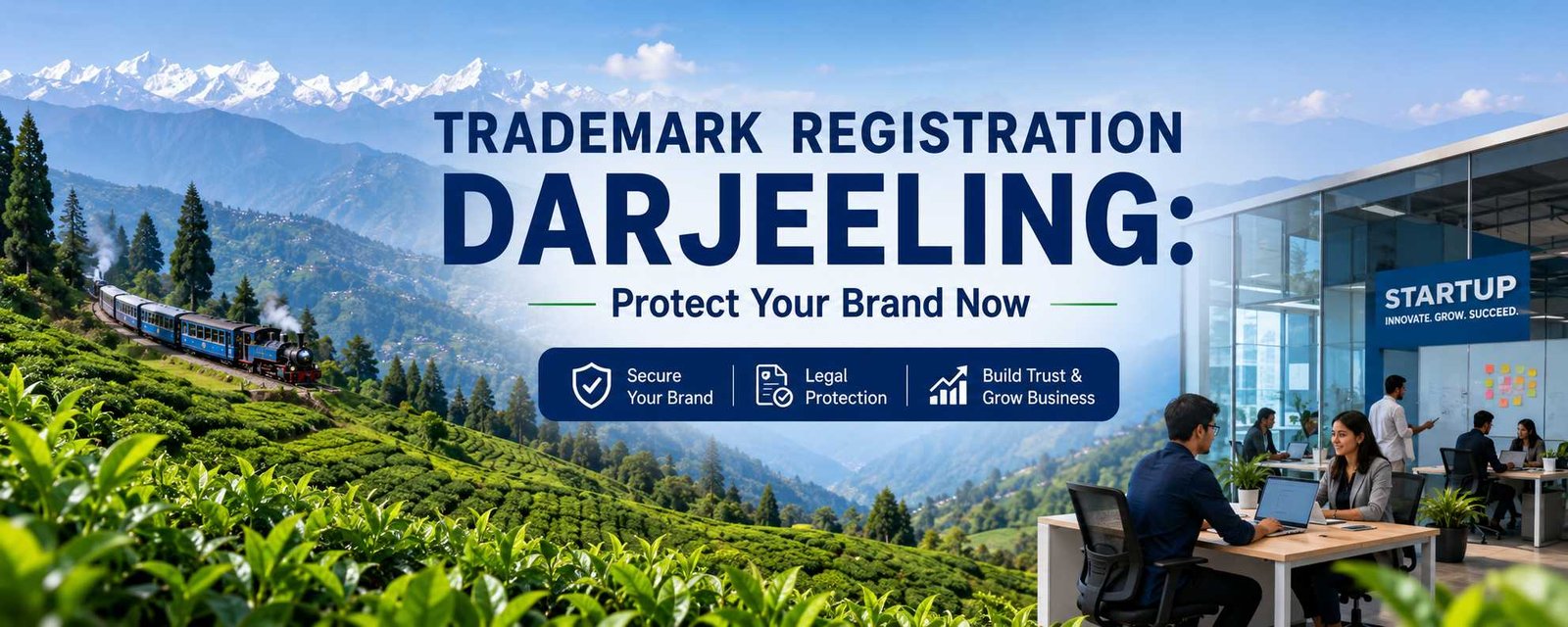 Trademark Registration in Darjeeling — Brand Protection for North Bengal Startups 2026