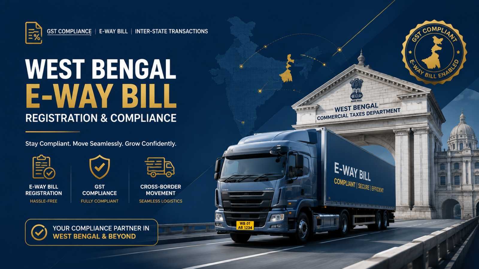 West Bengal E-Way Bill Registration