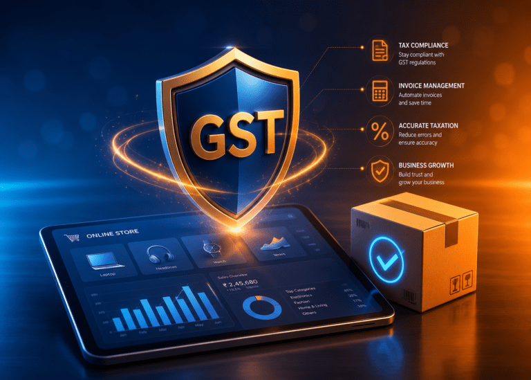 GST Registration Amazon Sellers