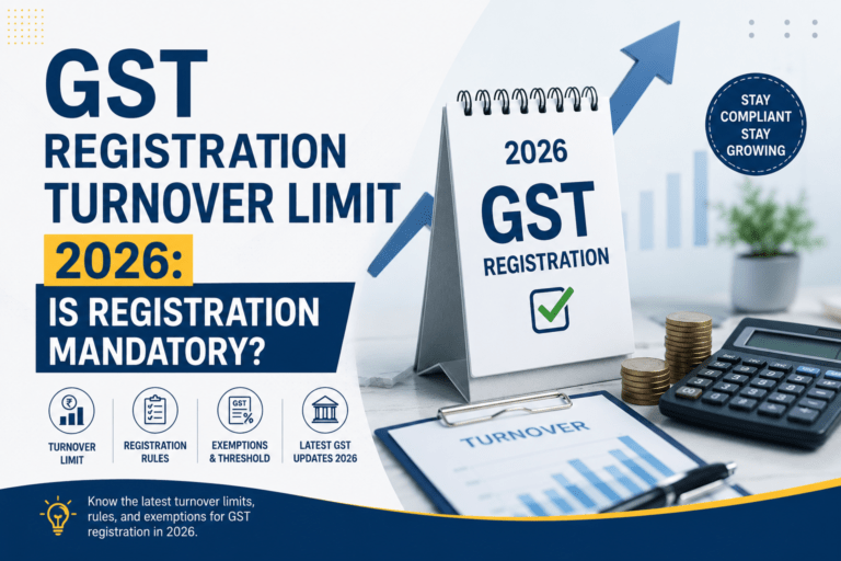 GST Registration Turnover Limit
