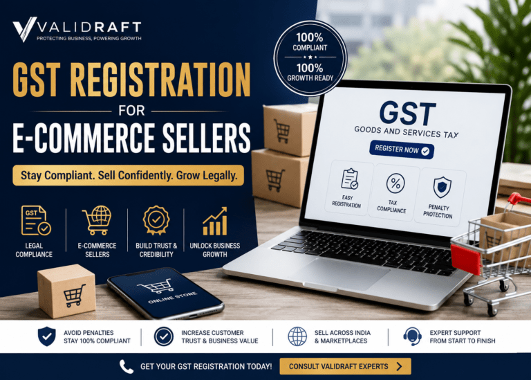 GST Registration for E-Commerce Sellers