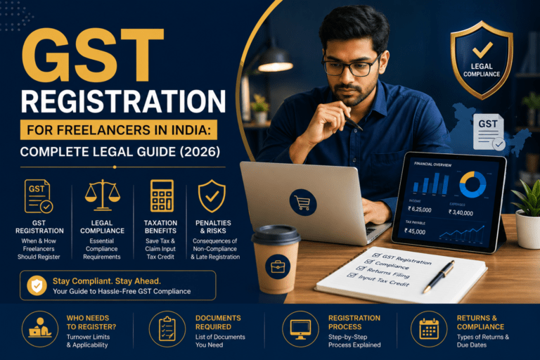 GST Registration for Freelancers
