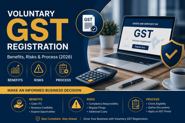 Voluntary GST Registration