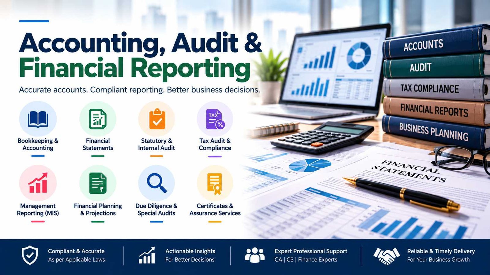 Accounting Audit & Financial Reporting