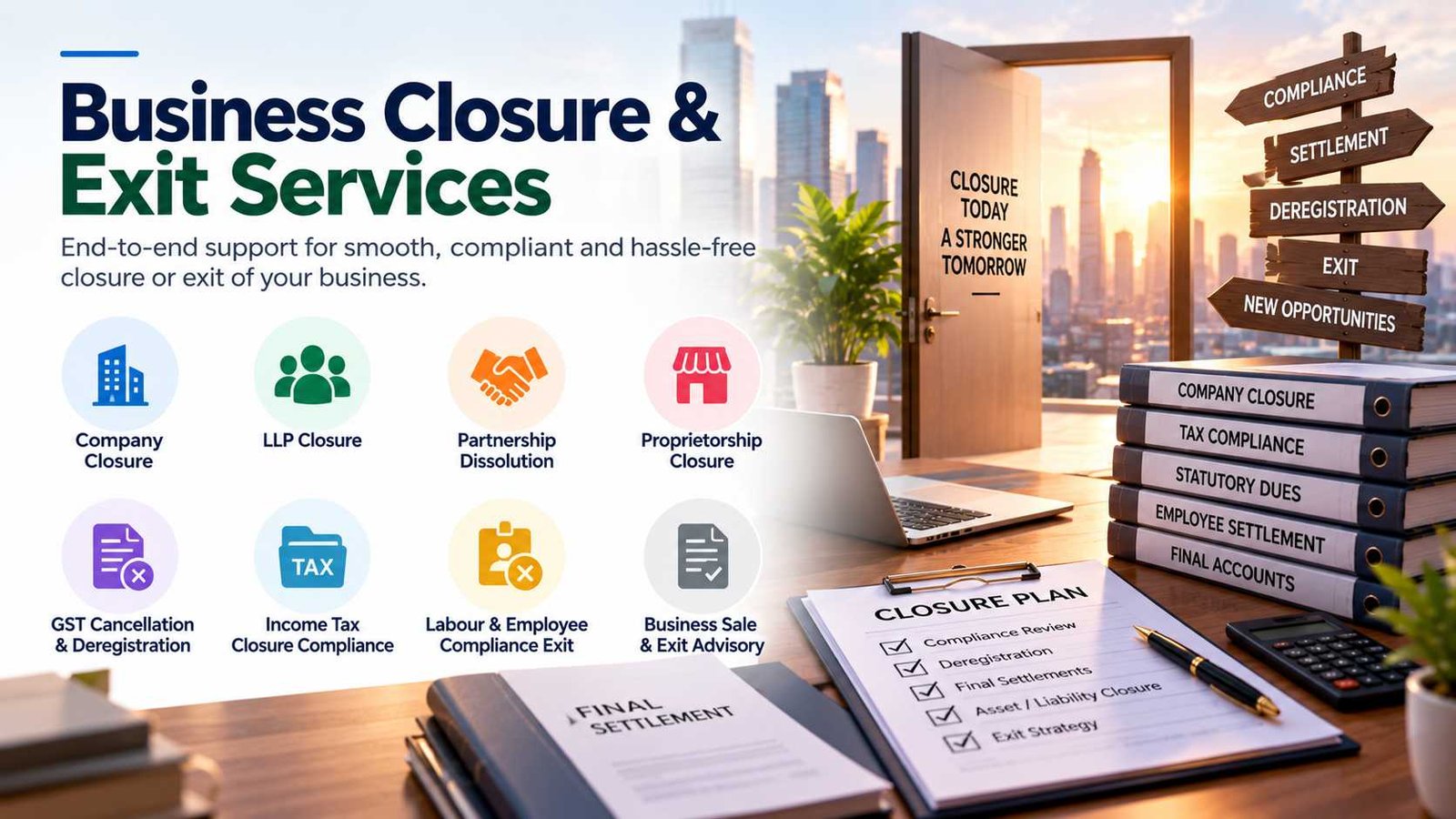 Business Closure & Exit Services