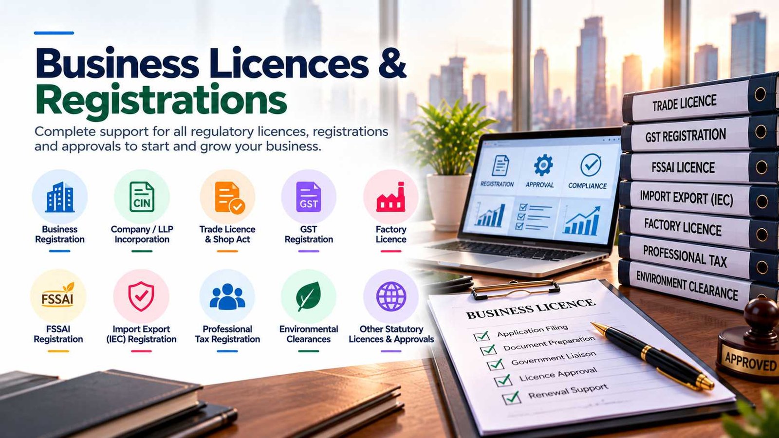 Business Licences & Registrations