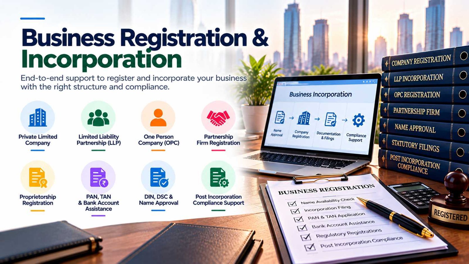 Business Registration & Incorporation