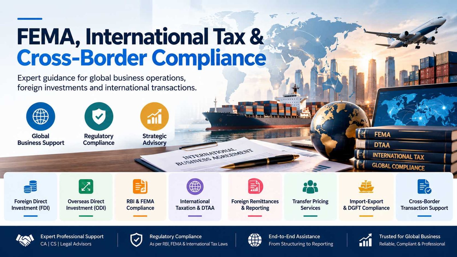 FEMA International Tax & Cross-Border Compliance